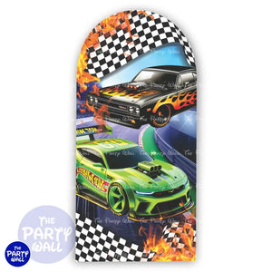 Hot Wheels Funda para mampara de punta redonda o rectangular Mampara de punta redonda
