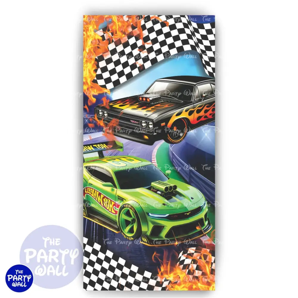 Hot Wheels Funda para mampara de punta redonda o rectangular Mampara de punta redonda