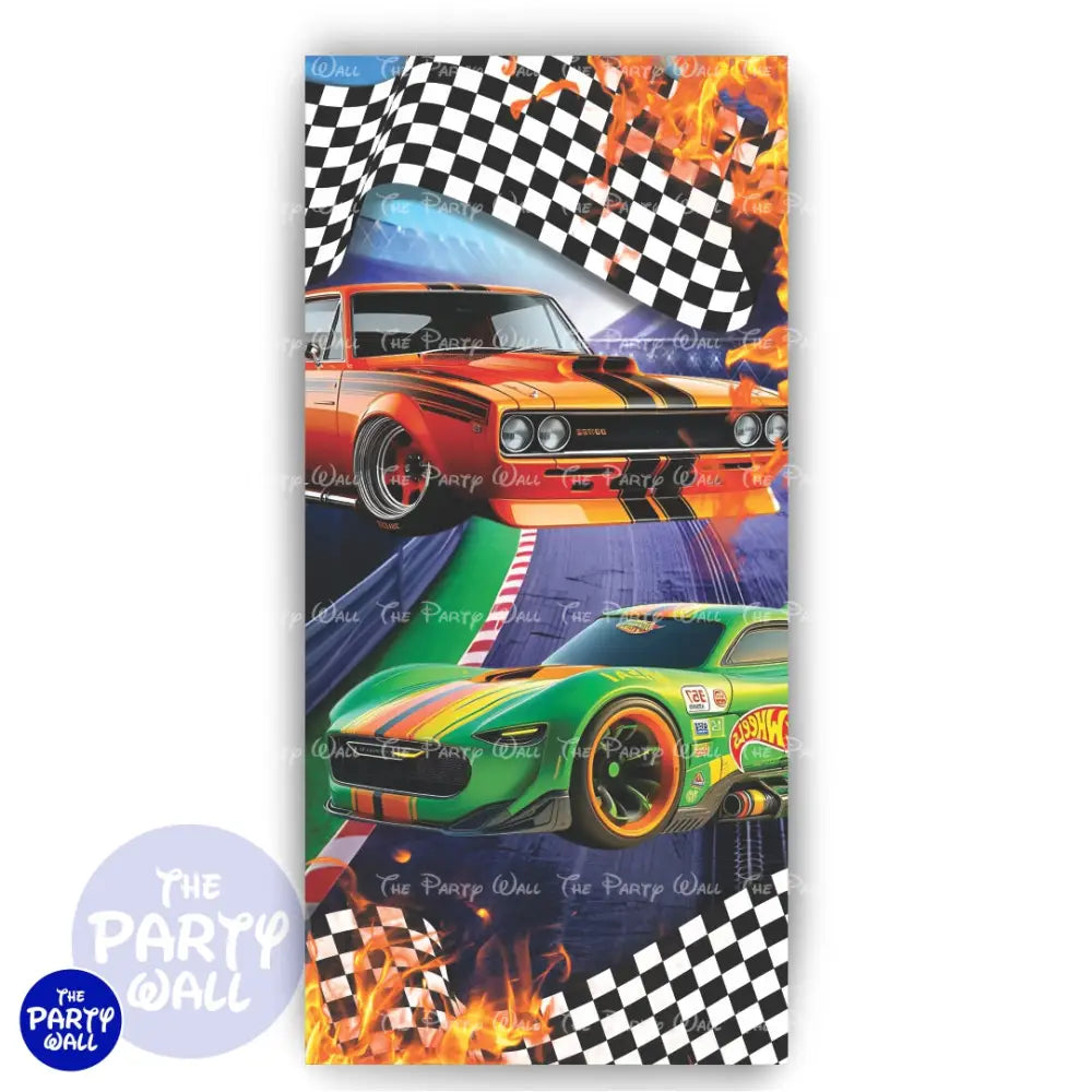 Hot Wheels Funda para mampara de punta redonda o rectangular Mampara de punta redonda