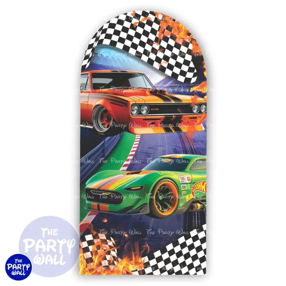 Hot Wheels Funda para mampara de punta redonda o rectangular Mampara de punta redonda