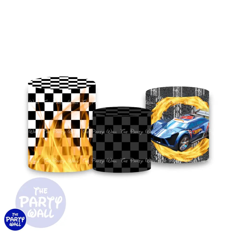 Hot Wheels - Fundas para cilindros Cilindros