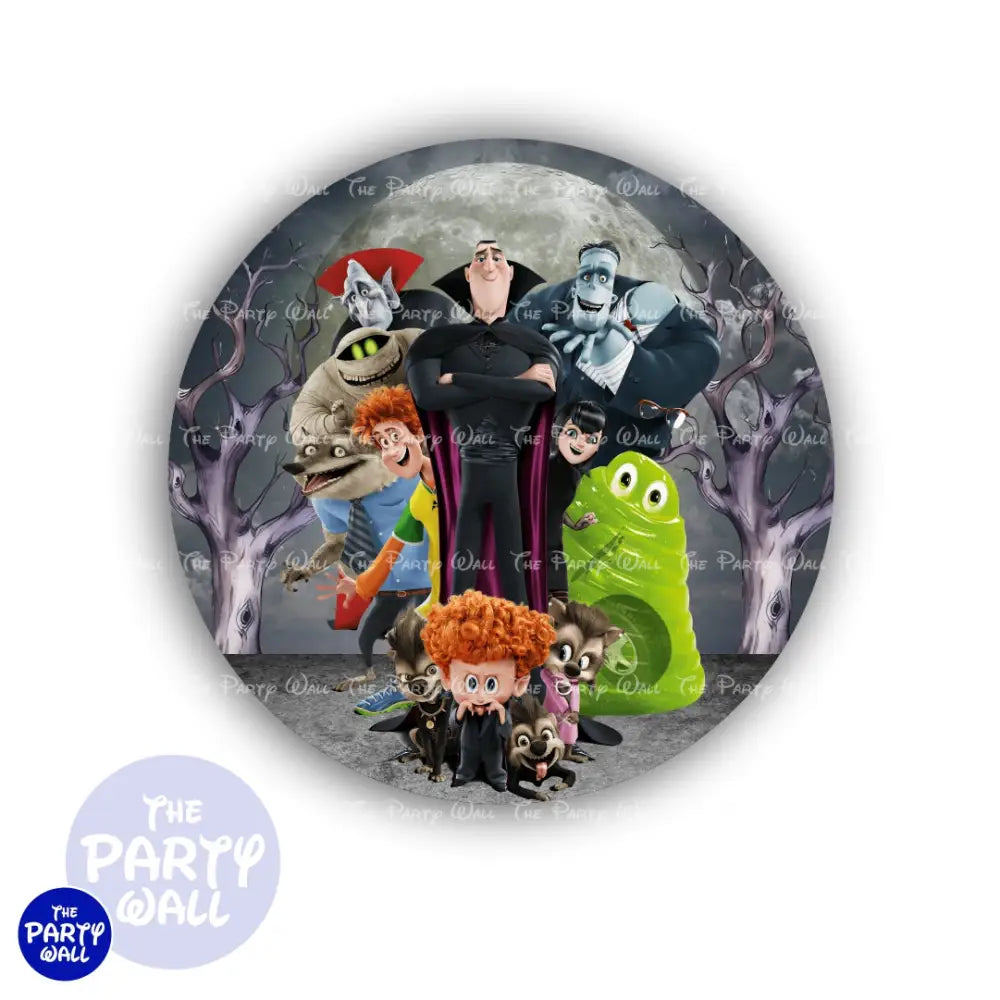 Hotel Transylvania - Funda para mampara circular Circular