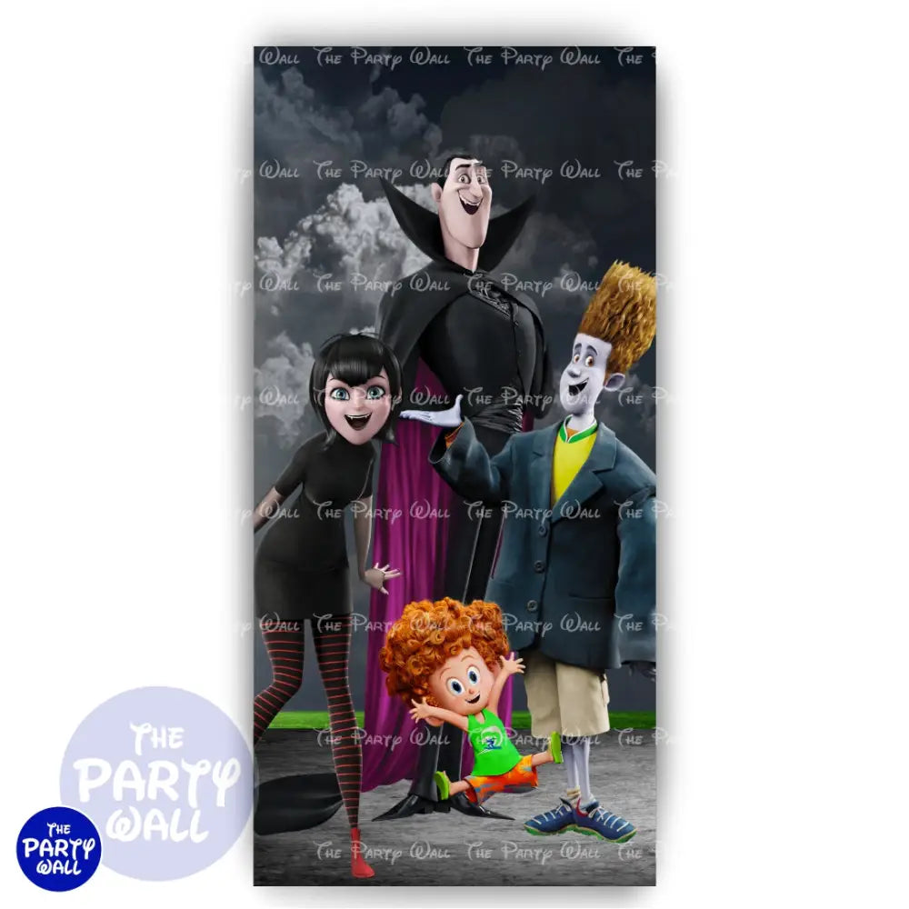 Hotel Transylvania - Funda para mampara de punta redonda o rectangular Mampara de punta redonda