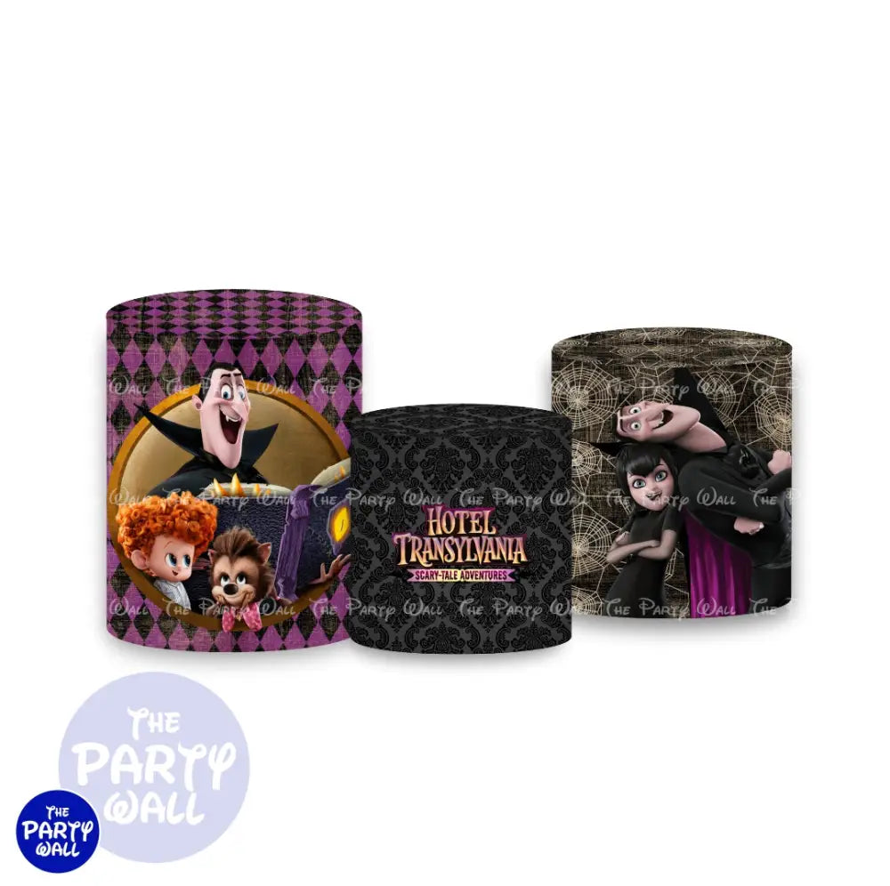 Hotel Transylvania - Fundas para cilindros Cilindros