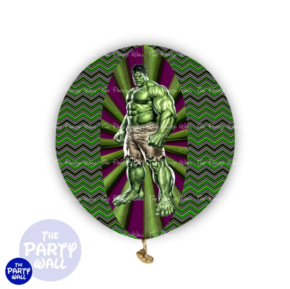 Hulk - Funda para globo Funda globo