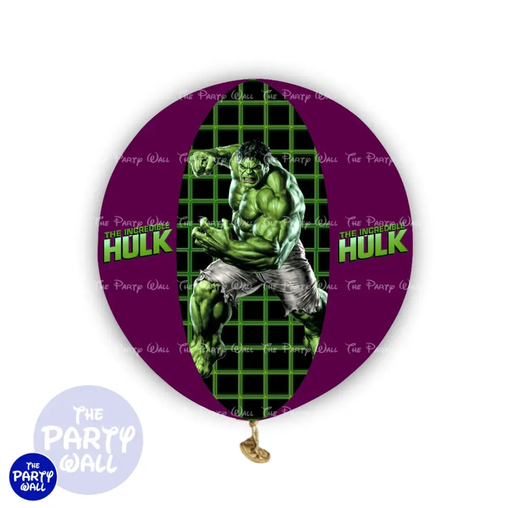 Hulk - Funda para globo Funda globo