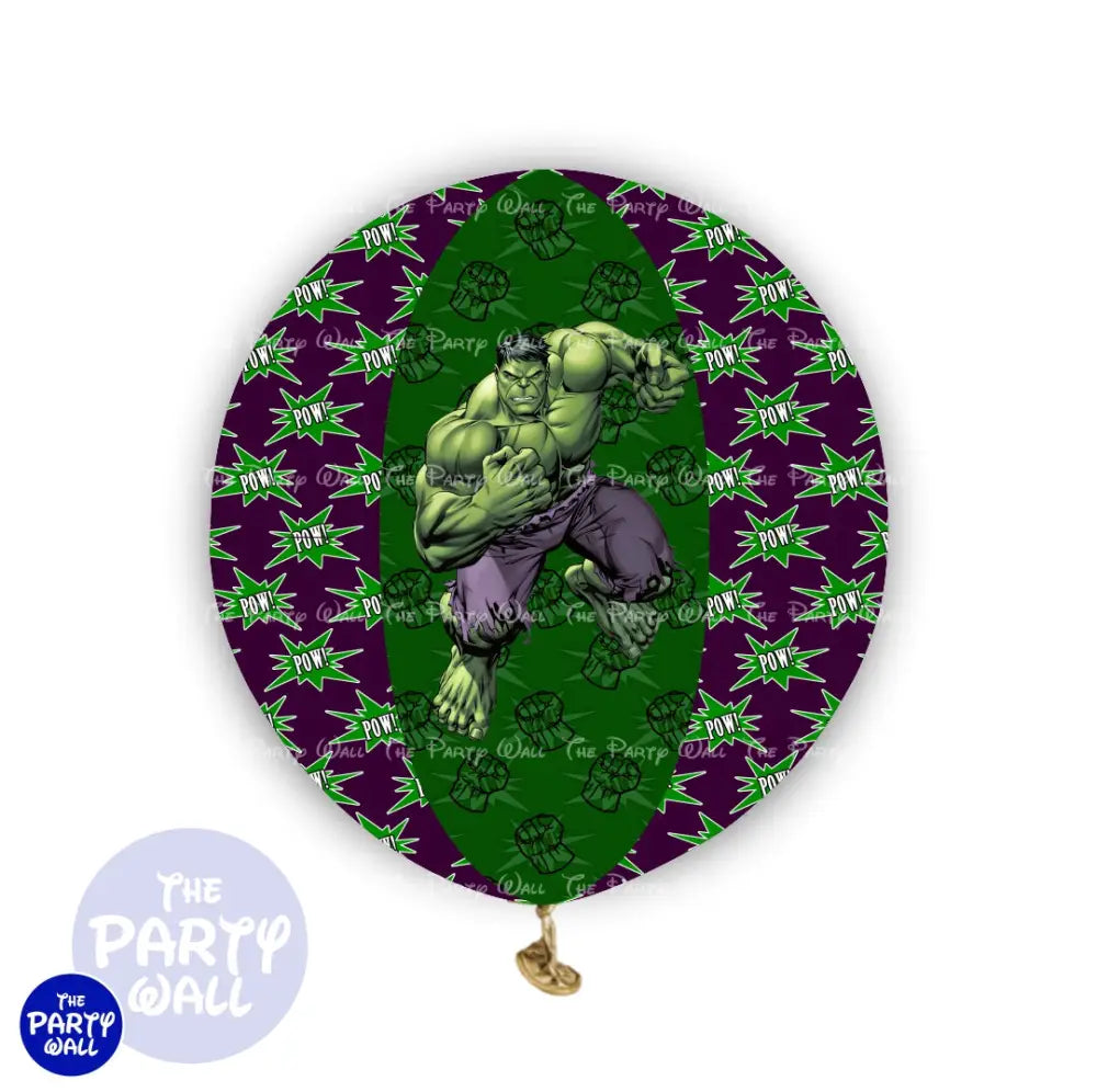 Hulk - Funda para globo Funda globo