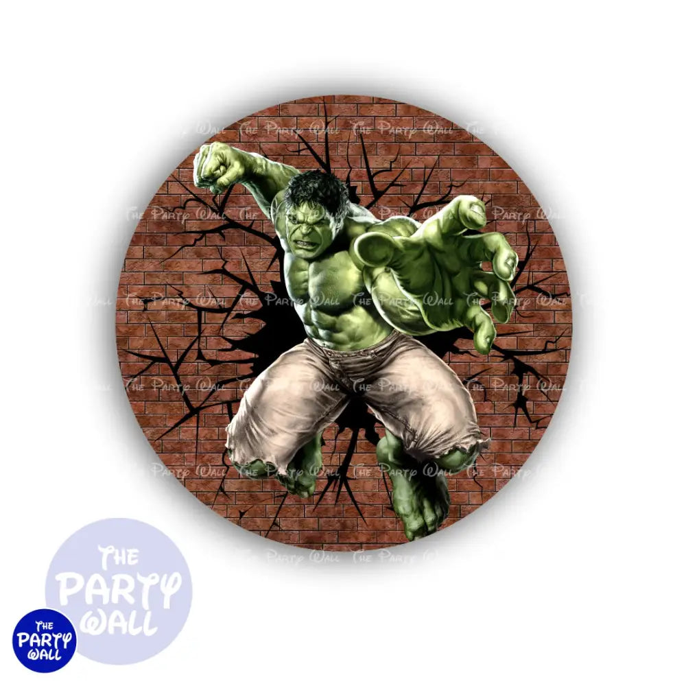 Hulk - Funda para mampara circular Circular