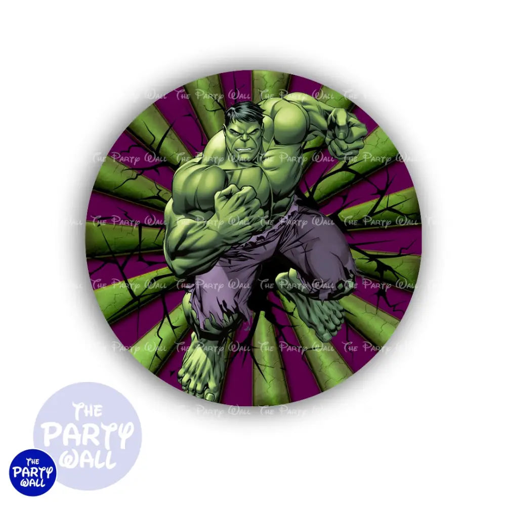 Hulk - Funda para mampara circular Circular