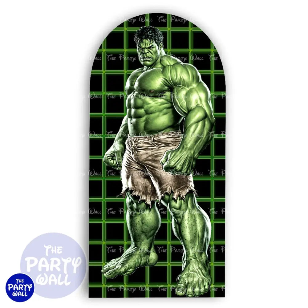Hulk - Funda para mampara de punta redonda o rectangular Mampara de punta redonda