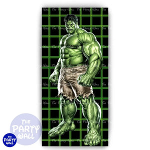 Hulk - Funda para mampara de punta redonda o rectangular Mampara de punta redonda