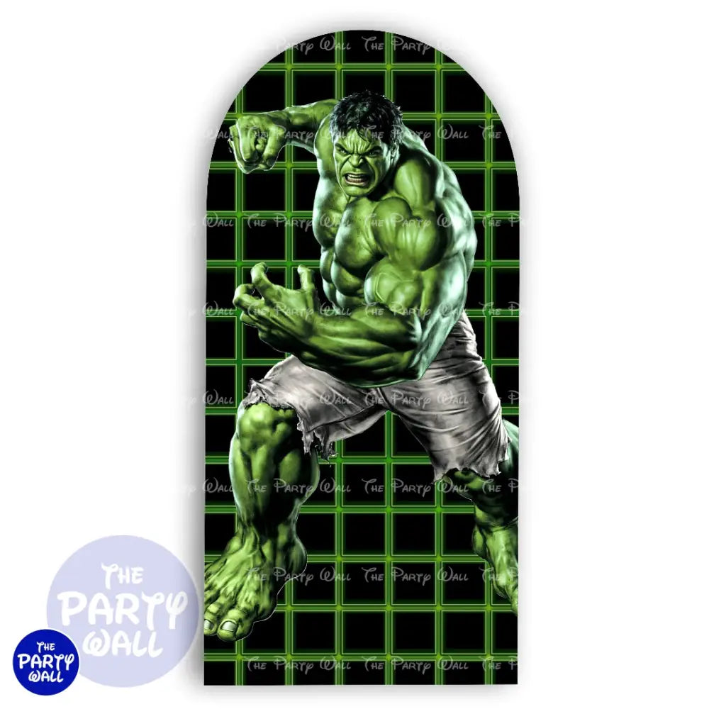 Hulk - Funda para mampara de punta redonda o rectangular Mampara de punta redonda