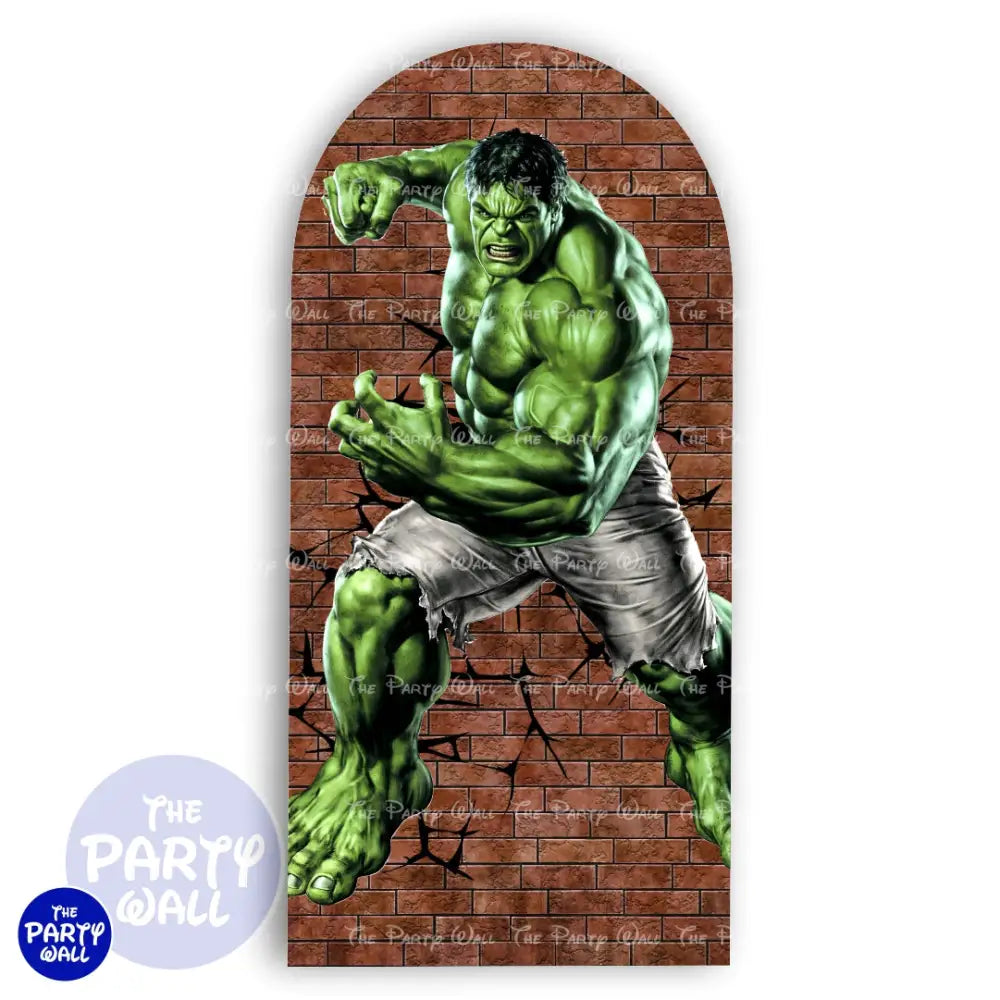 Hulk - Funda para mampara de punta redonda o rectangular Mampara de punta redonda