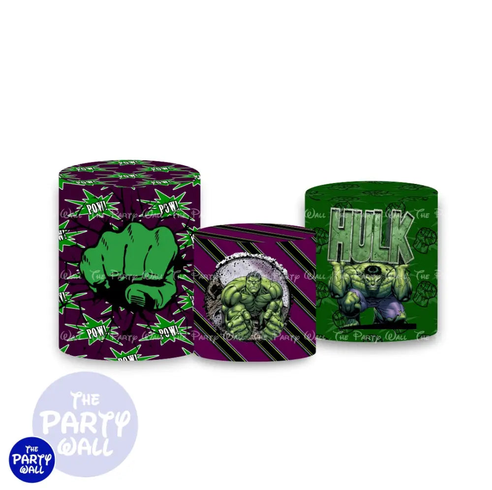 Hulk - Fundas para cilindros Cilindros