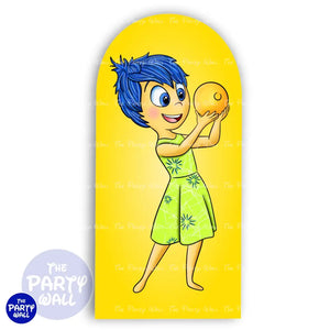 Intensamente - Funda para mampara de punta redonda o rectangular Mampara de punta redonda