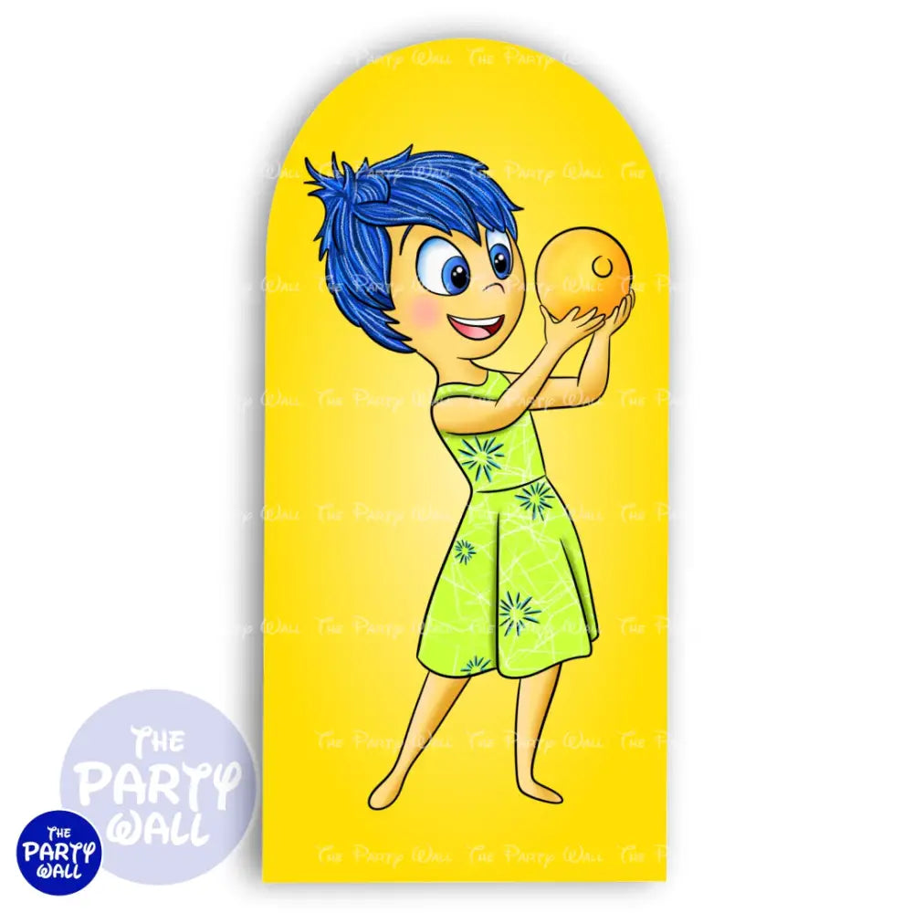 Intensamente - Funda para mampara de punta redonda o rectangular Mampara de punta redonda