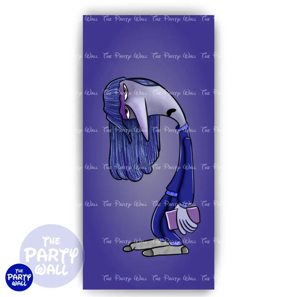 Intensamente - Funda para mampara de punta redonda o rectangular Mampara de punta redonda