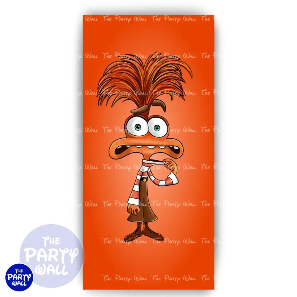 Intensamente - Funda para mampara de punta redonda o rectangular Mampara de punta redonda