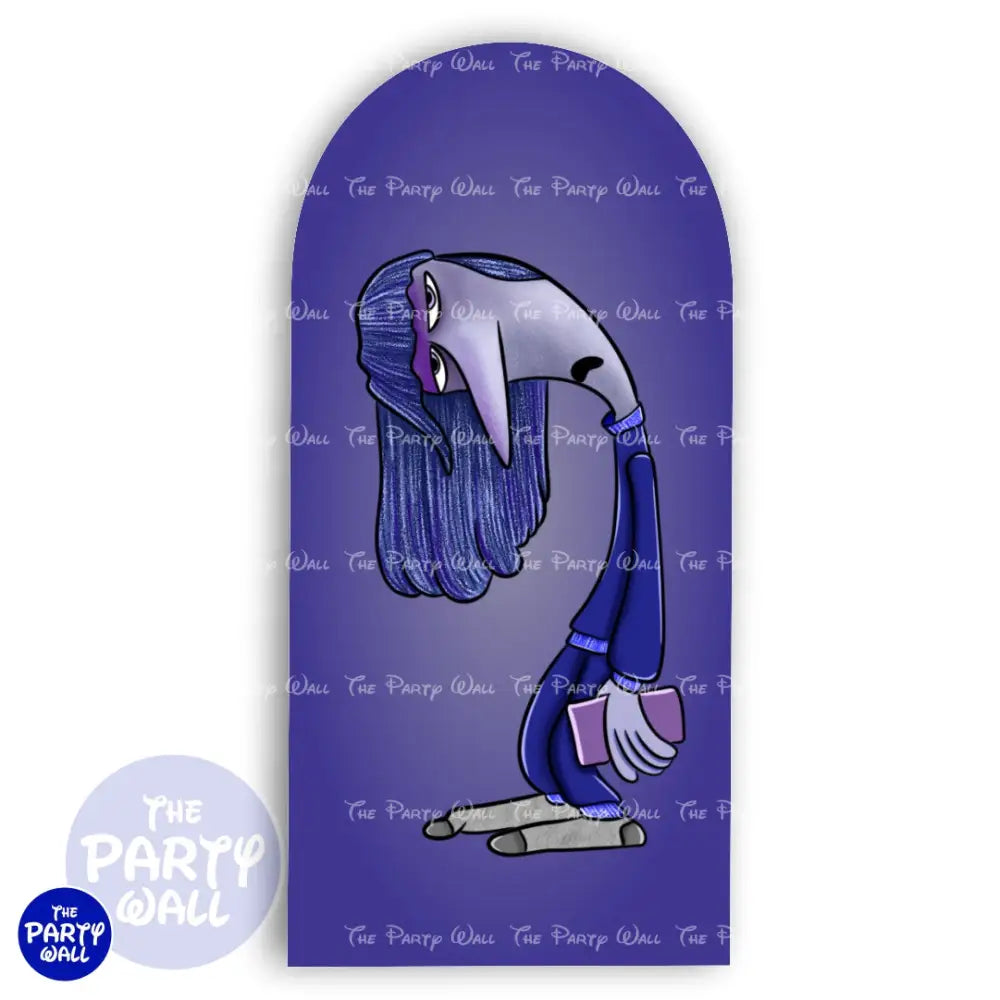 Intensamente - Funda para mampara de punta redonda o rectangular Mampara de punta redonda