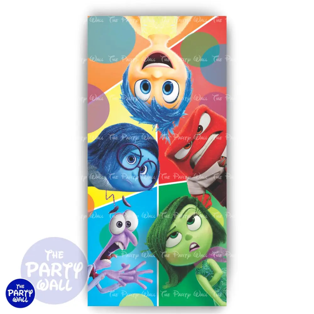 Intensamente - Funda para mampara de punta redonda o rectangular Mampara de punta redonda