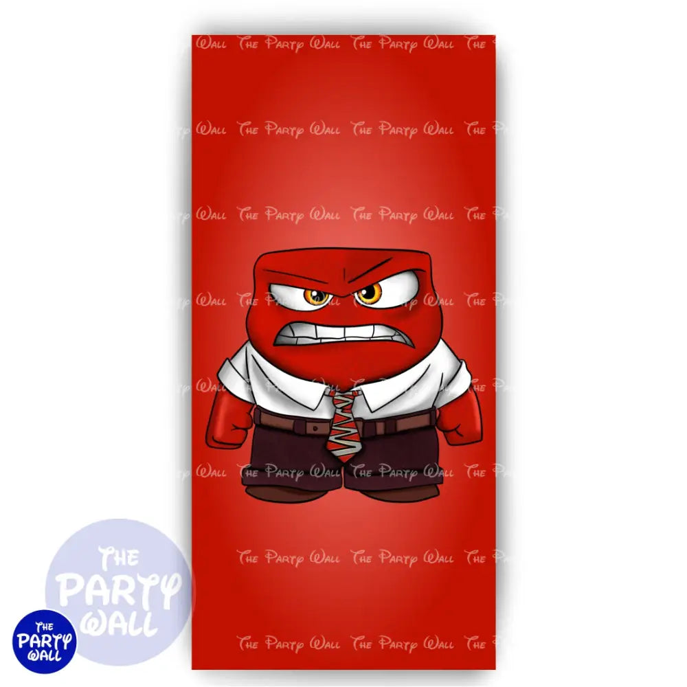 Intensamente - Funda para mampara de punta redonda o rectangular Mampara de punta redonda