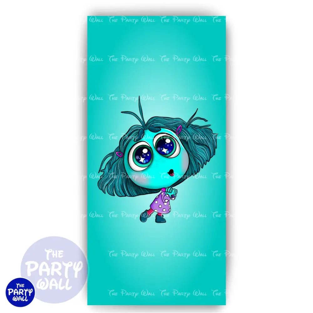 Intensamente - Funda para mampara de punta redonda o rectangular Mampara de punta redonda