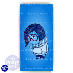 Intensamente - Funda para mampara de punta redonda o rectangular Mampara de punta redonda