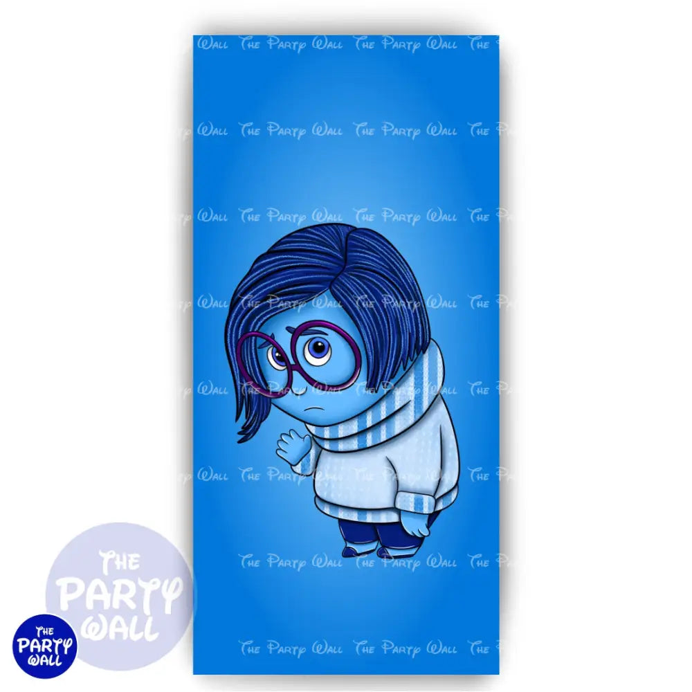 Intensamente - Funda para mampara de punta redonda o rectangular Mampara de punta redonda