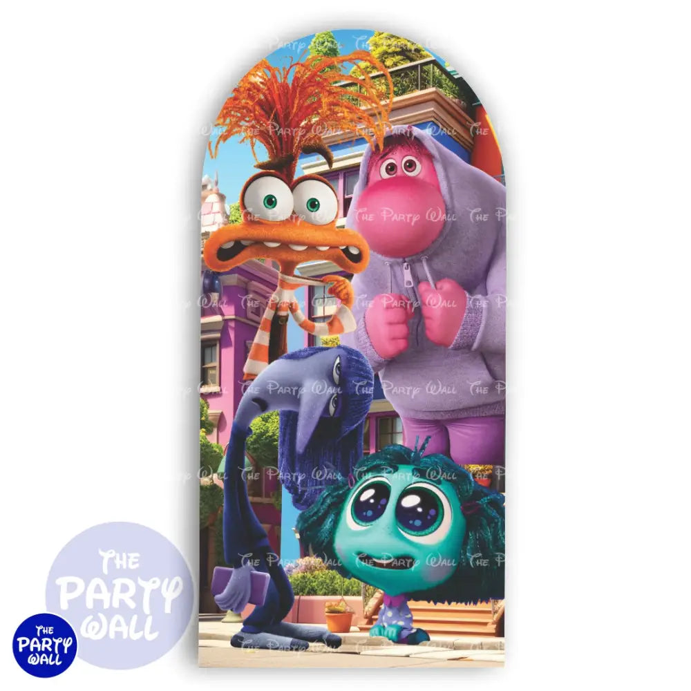 Intensamente - Funda para mampara de punta redonda o rectangular Mampara de punta redonda