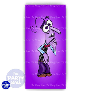 Intensamente - Funda para mampara de punta redonda o rectangular Mampara de punta redonda