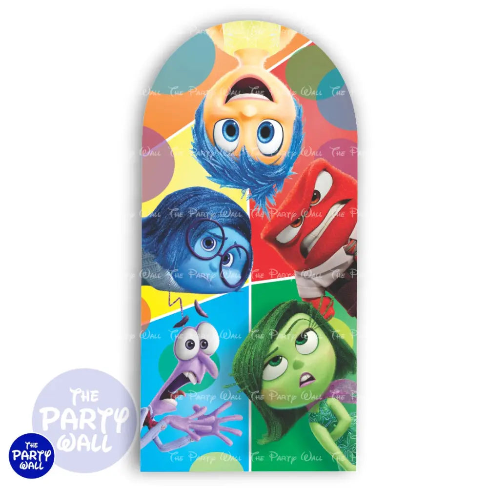 Intensamente - Funda para mampara de punta redonda o rectangular Mampara de punta redonda