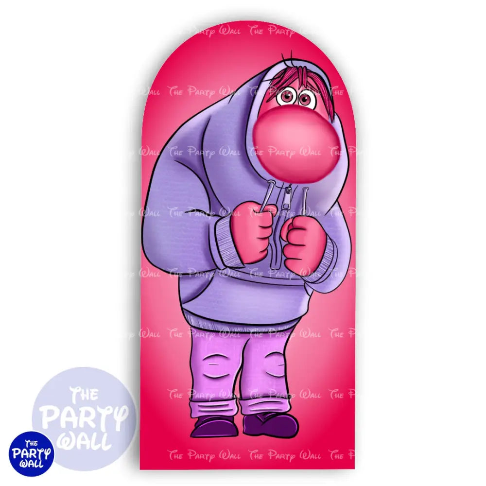 Intensamente - Funda para mampara de punta redonda o rectangular Mampara de punta redonda