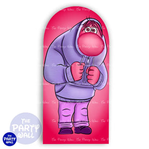 Intensamente - Funda para mampara de punta redonda o rectangular Mampara de punta redonda