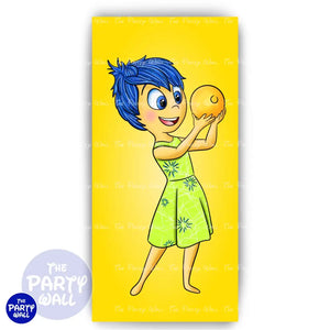 Intensamente - Funda para mampara de punta redonda o rectangular Mampara de punta redonda