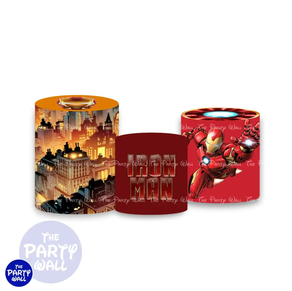 Iron Man - Fundas para cilindros Cilindros