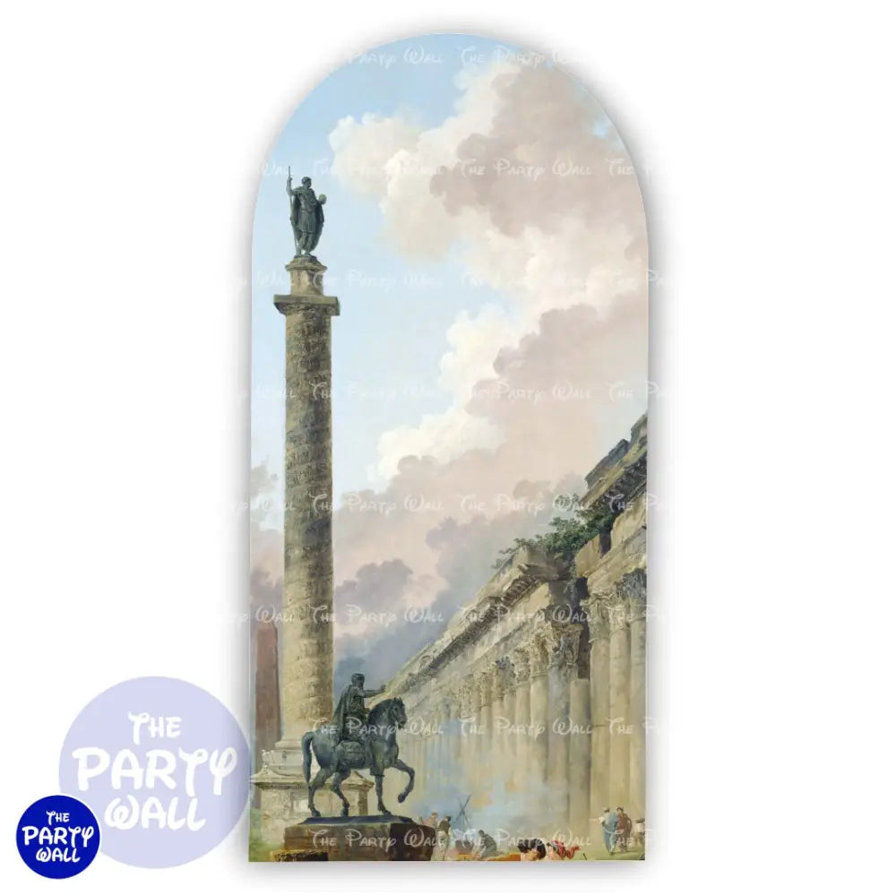 Italia - Funda para mampara de punta redonda o rectangular Mampara de punta redonda