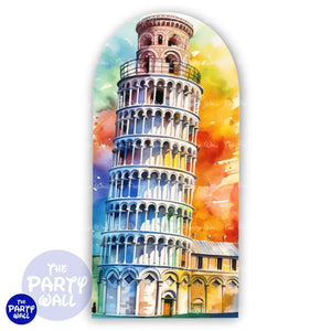 Italia - Funda para mampara de punta redonda o rectangular Mampara de punta redonda