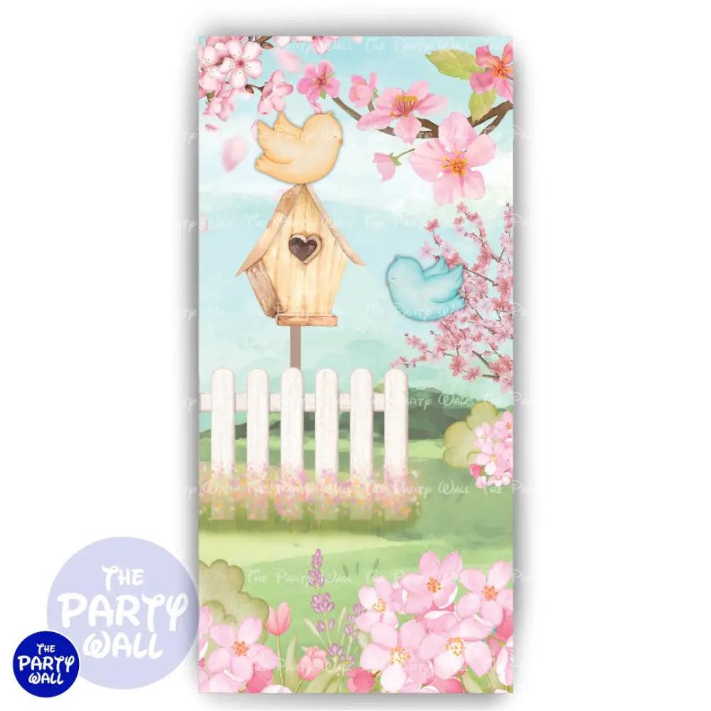 Jardín - Funda para mampara de punta redonda o rectangular Mampara de punta redonda