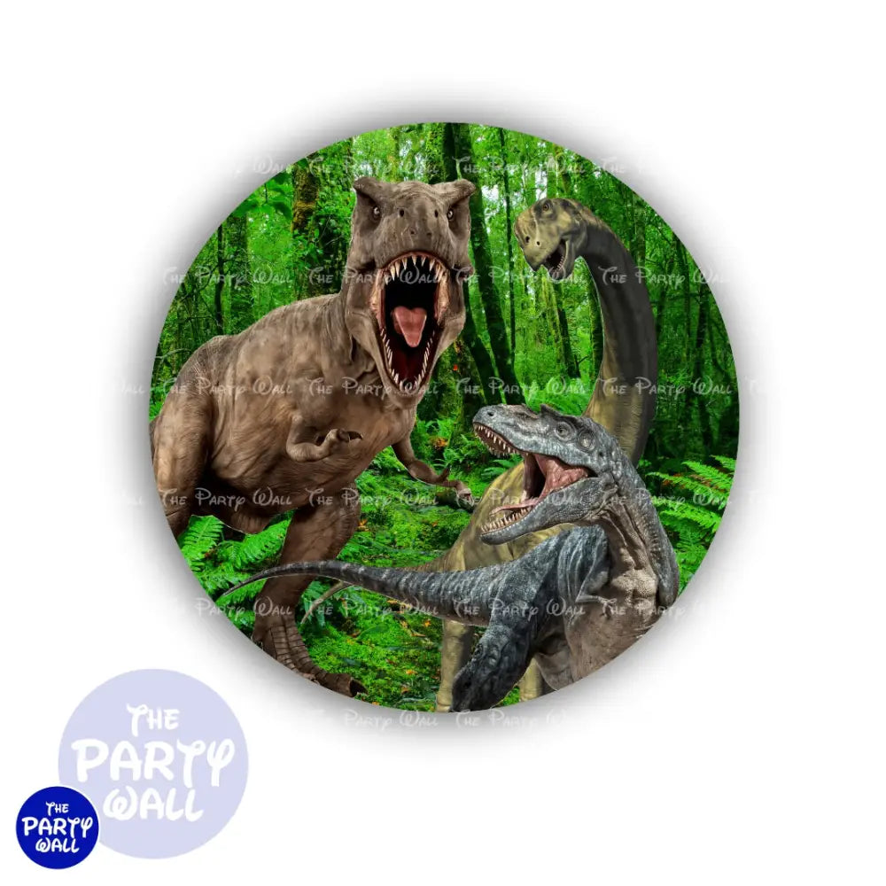 Jurassic World - Funda para mampara circular Circular