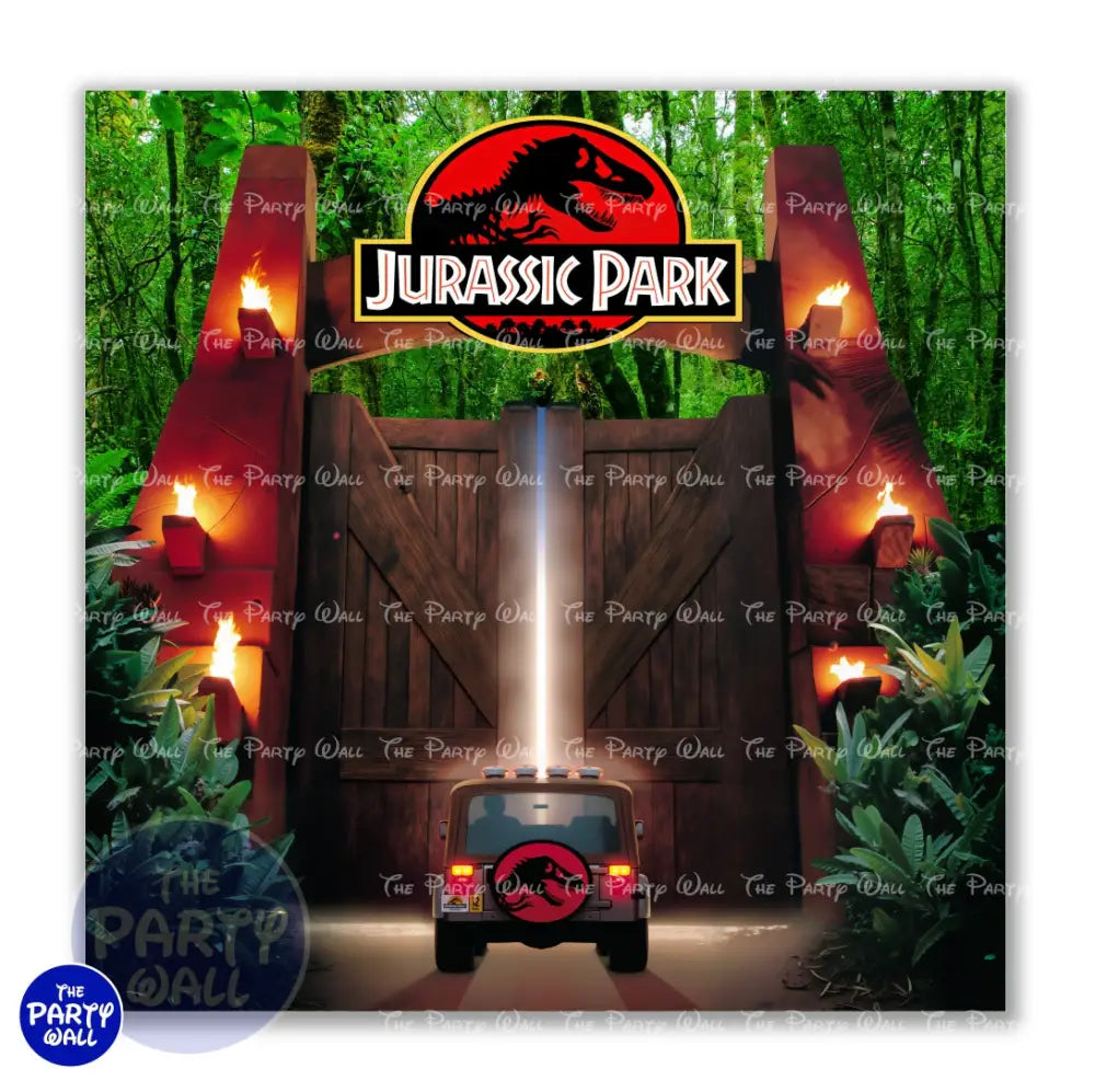 Jurassic World - Funda para mampara cuadrada o rectangular Cuadrado o Rectangular