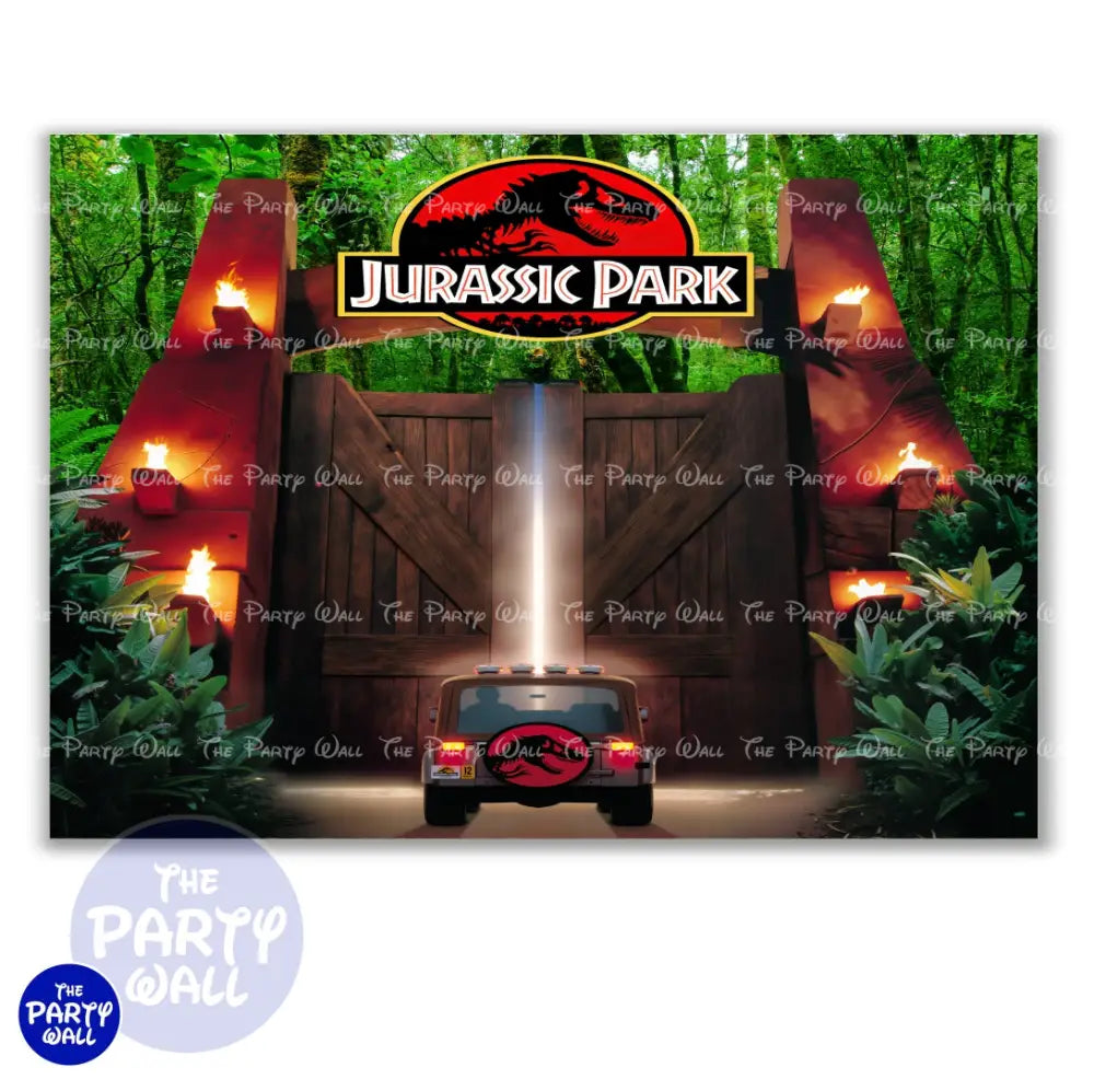 Jurassic World - Funda para mampara cuadrada o rectangular Cuadrado o Rectangular