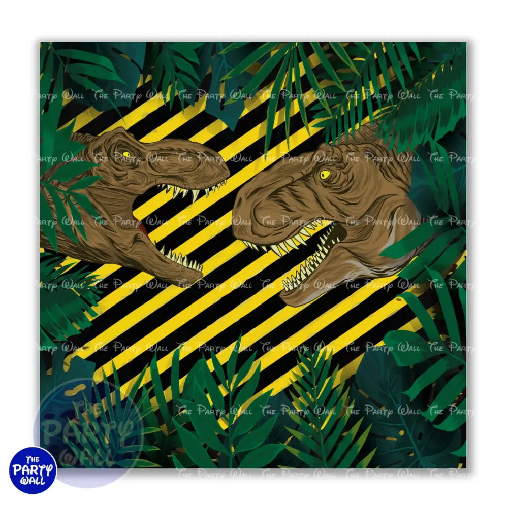 Jurassic World - Funda para mampara cuadrada o rectangular Cuadrado o Rectangular