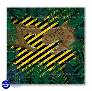 Jurassic World - Funda para mampara cuadrada o rectangular Cuadrado o Rectangular