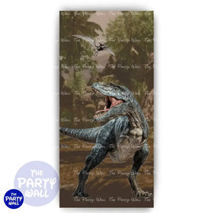 Jurassic World - Funda para mampara de punta redonda o rectangular Mampara de punta redonda