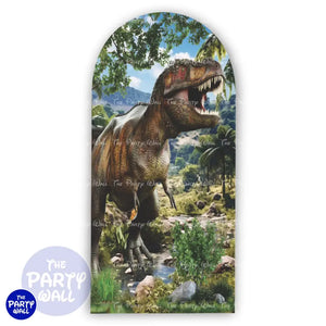 Jurassic World - Funda para mampara de punta redonda o rectangular Mampara de punta redonda