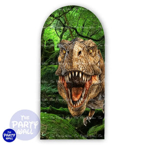 Jurassic World - Funda para mampara de punta redonda o rectangular Mampara de punta redonda
