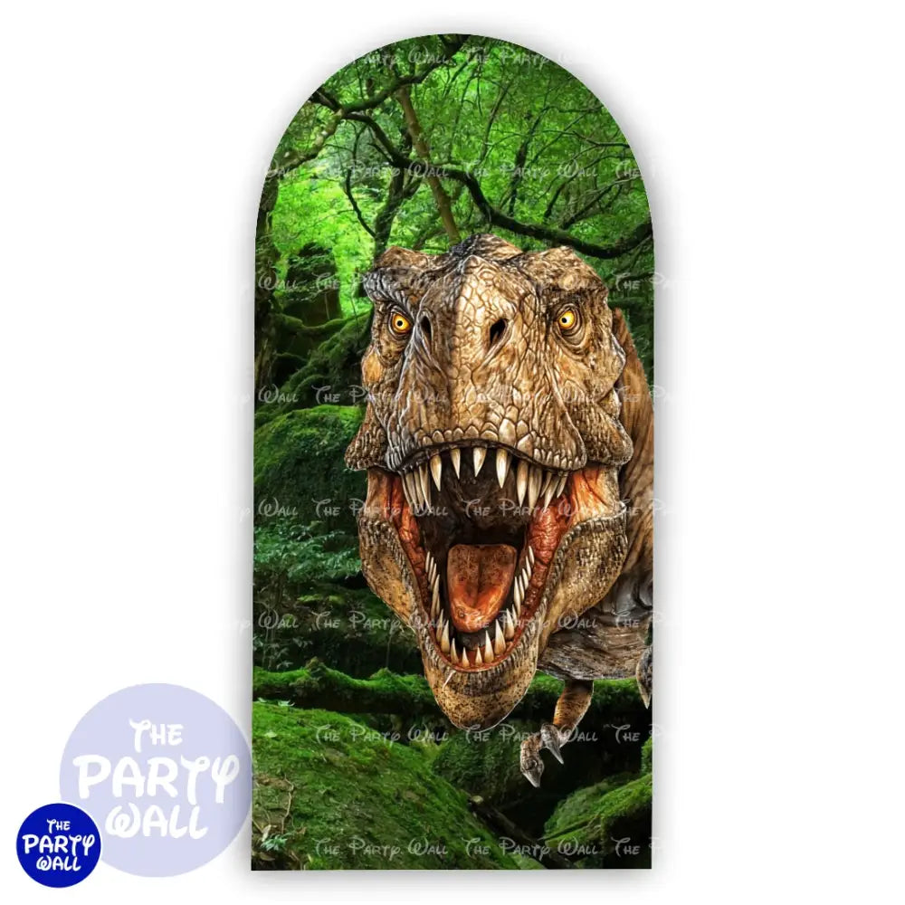 Jurassic World - Funda para mampara de punta redonda o rectangular Mampara de punta redonda