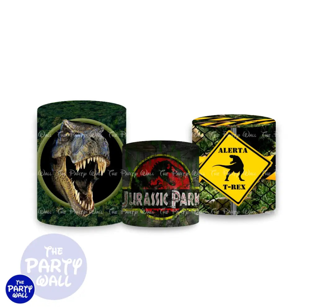 Jurassic World - Fundas para cilindros Cilindros