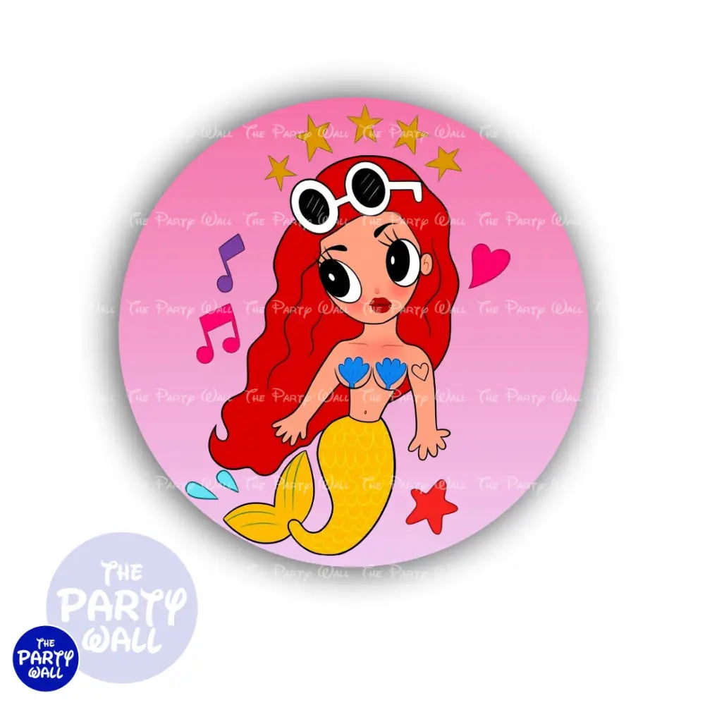 Karol G - Funda para mampara circular Circular