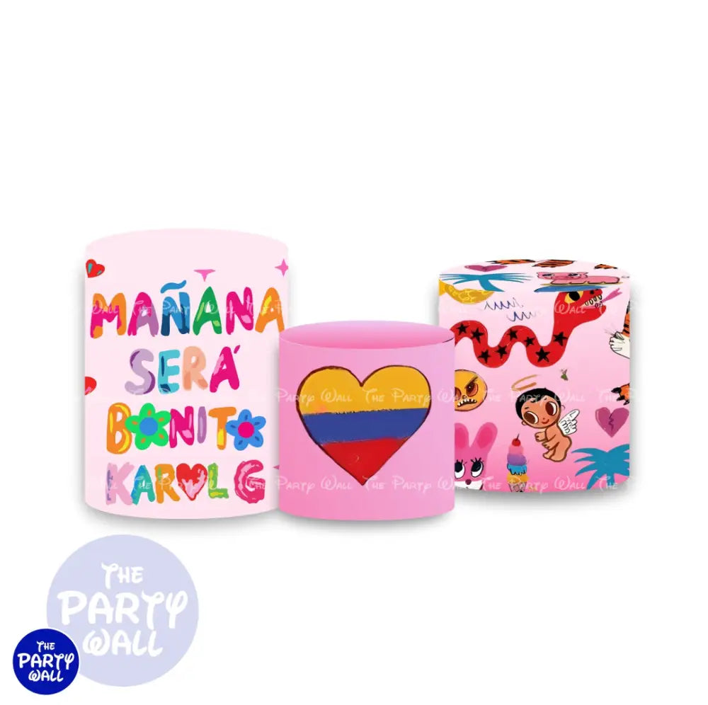 Karol G - Fundas para cilindros Cilindros